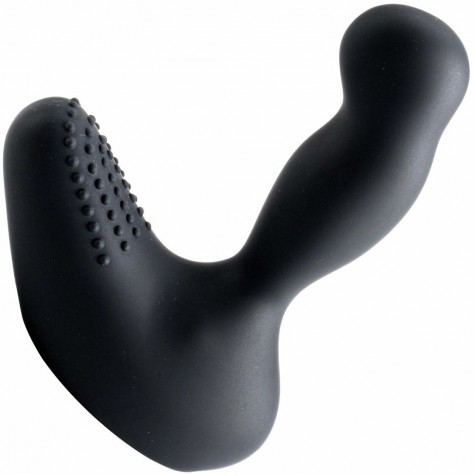 Черная насадка на вибратор Doxy для массажа простаты - Prostate Stimulator Doxy Attachment